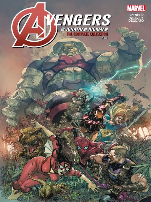 Cover of Avengers by Jonathan Hickman: The Complete Collection, Volume 2